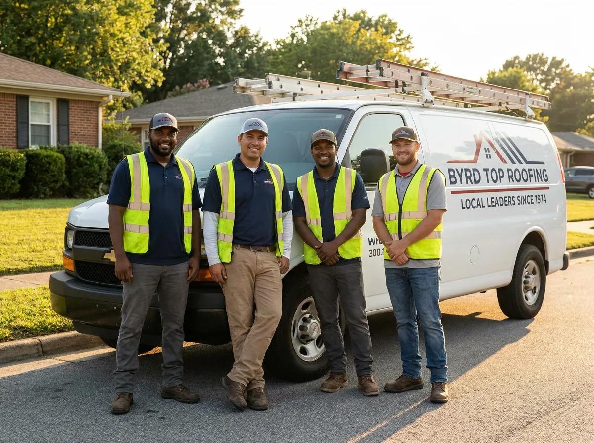 Roofing company in Roanoke, LA