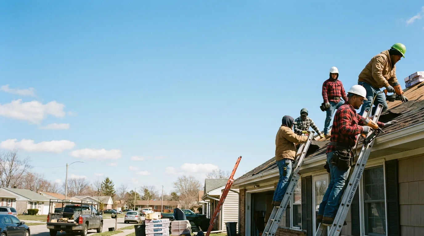 Roofing in Roanoke, LA near me